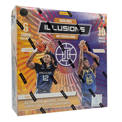 2020/21 Panini Illusions Basketball Mega Box