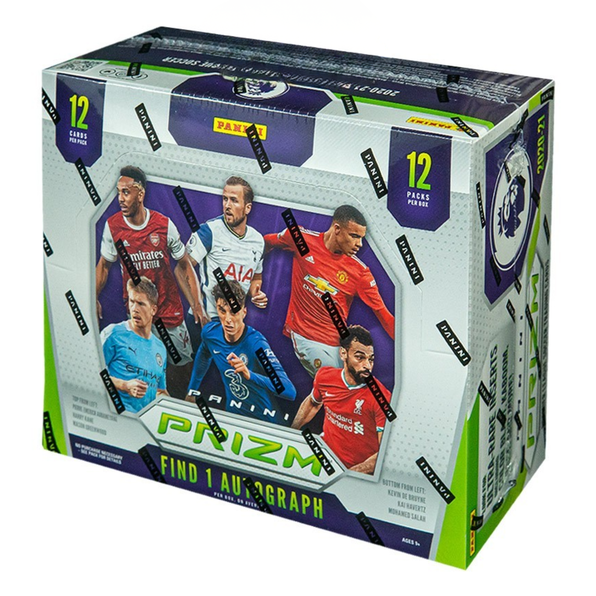 2020/21 Panini Prizm English Premier League Soccer Hobby Box