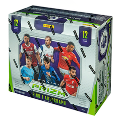 2020/21 Panini Prizm English Premier League Soccer Hobby Box