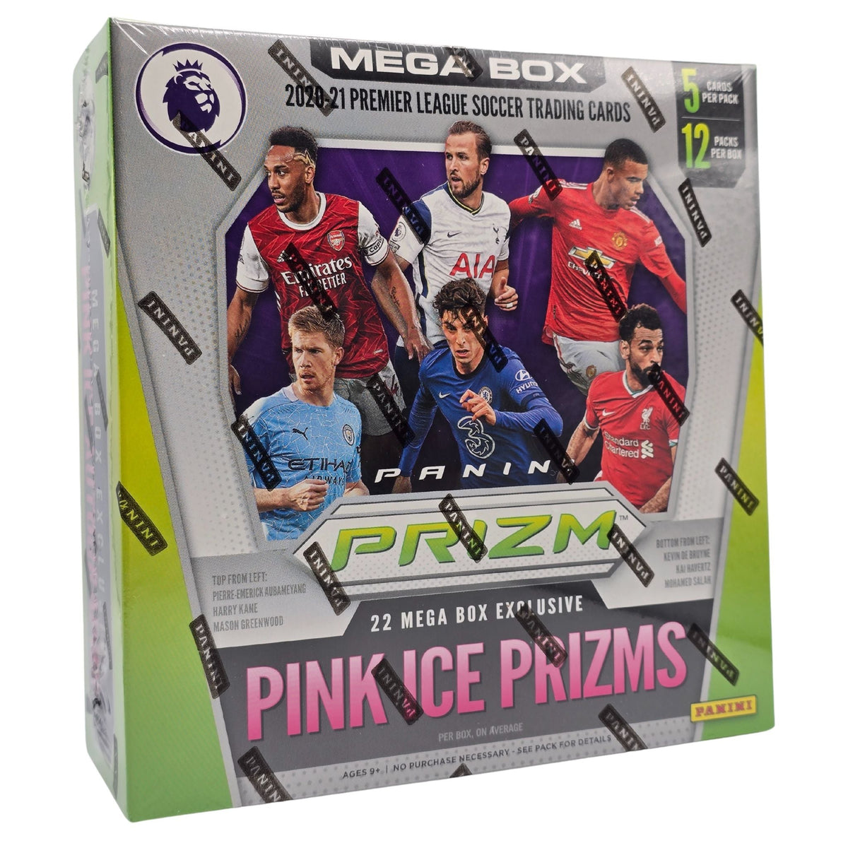 2020/21 Panini Prizm English Premier League Soccer Mega Box