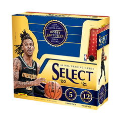 2020/21 Panini Select Basketball Hobby Box