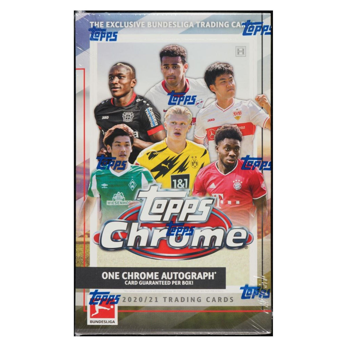 2020/21 Topps Chrome Bundesliga Soccer Hobby Box