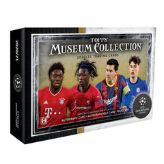 2020/21 Topps Museum Collection UEFA Champions League Soccer Hobby Box