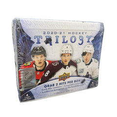 2020/21 Upper Deck Trilogy Hockey Hobby Box