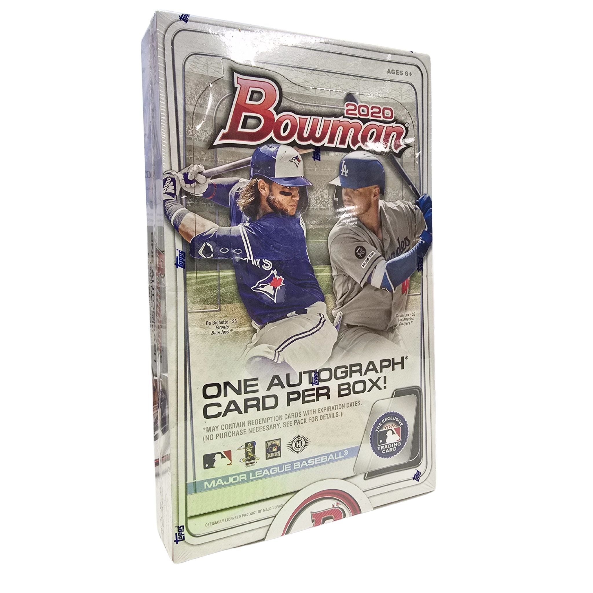 2020 Bowman Baseball Hobby Box