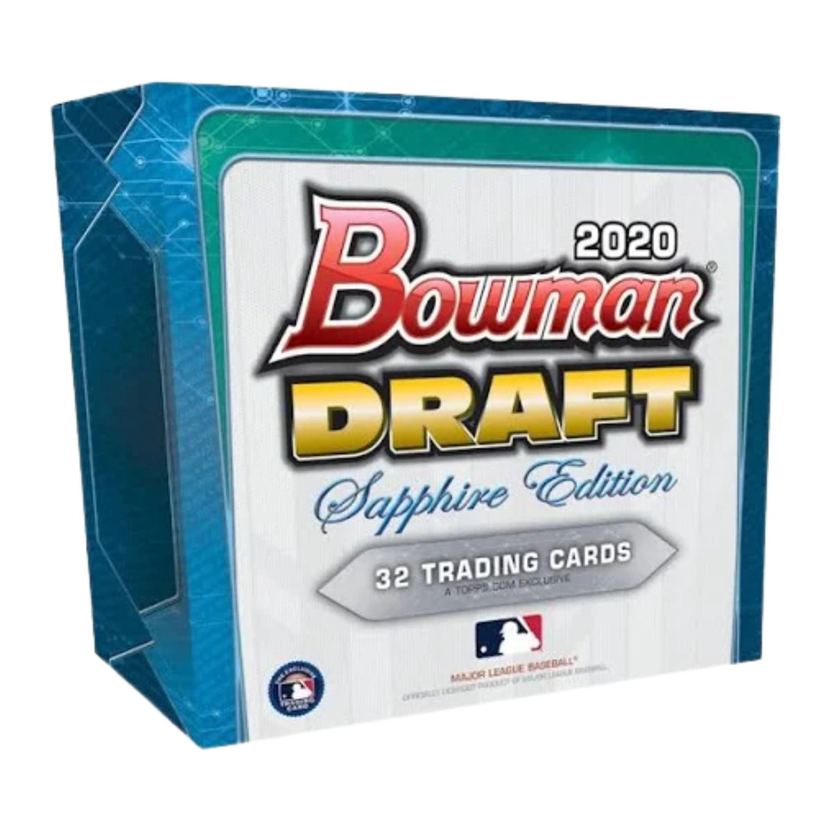 2020 Bowman Draft Baseball Sapphire Edition Box