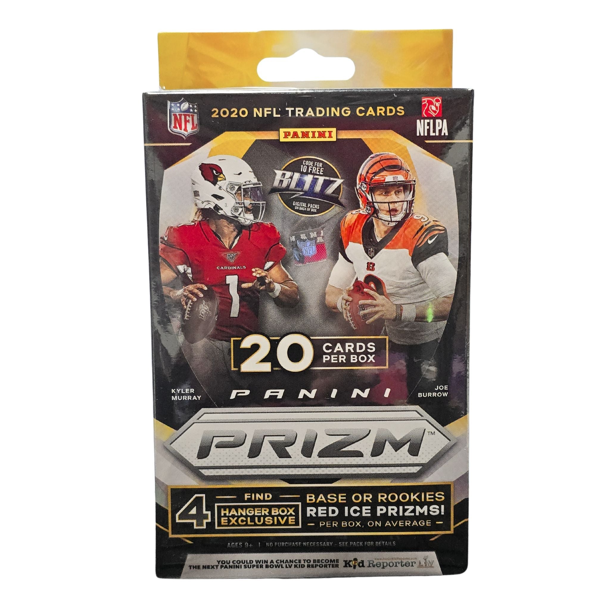 2020 Panini Prizm Football Hanger Pack Box