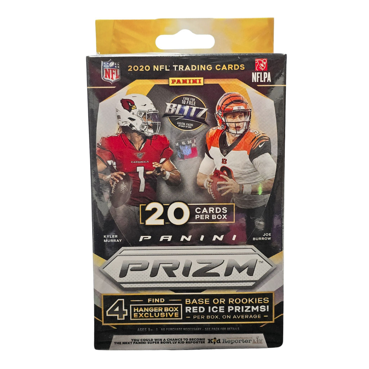 2020 Panini Prizm Football Hanger Pack Box