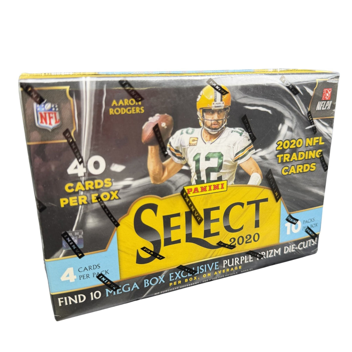 2020 Panini Select Football Mega Box