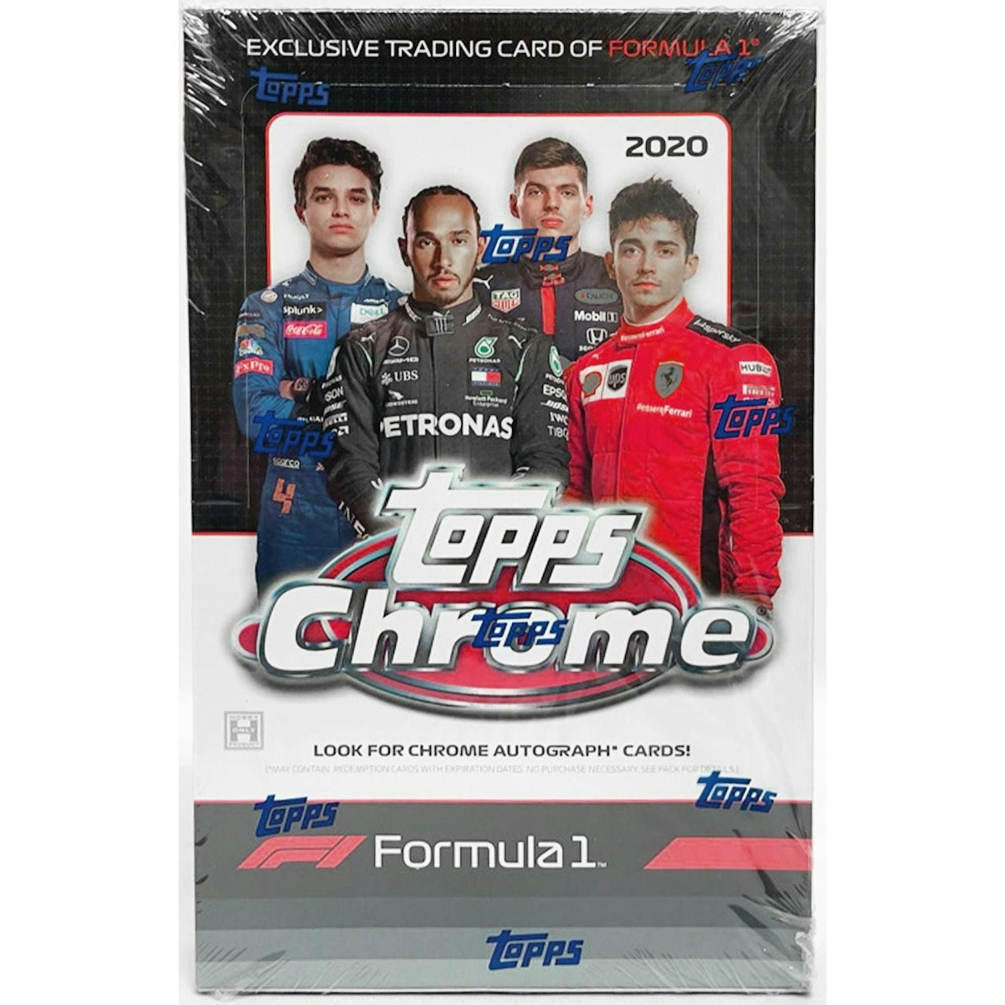 2020 Topps Chrome Formula 1 Racing Hobby Box