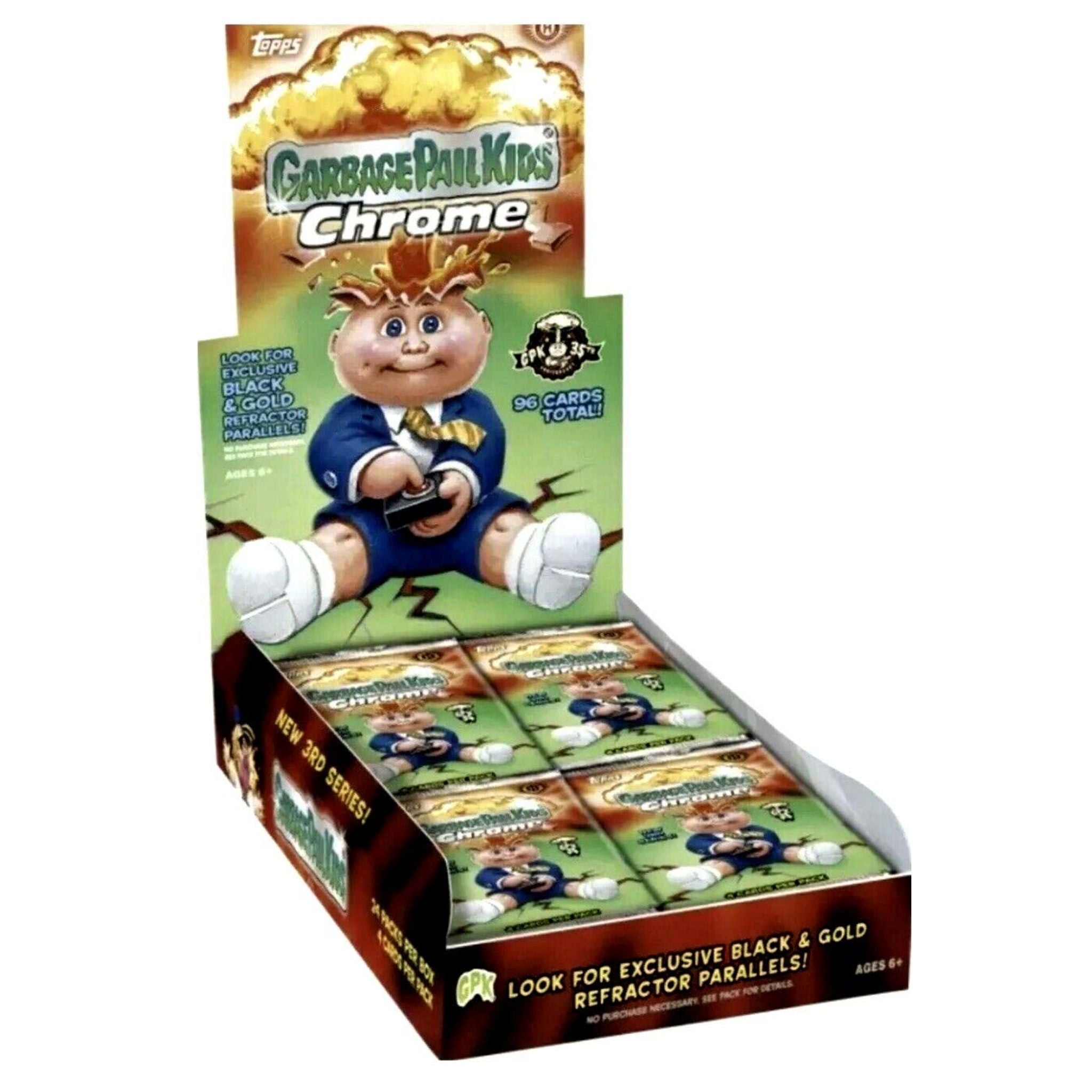 2020 Topps Chrome Garbage Pail Kids Hobby Box