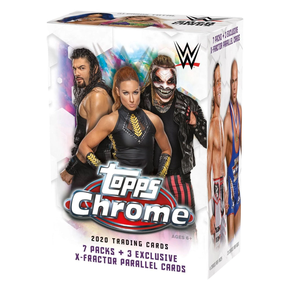 2020 Topps Chrome WWE Blaster Box