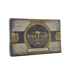 2020 Topps Five Star Baseball Hobby Box