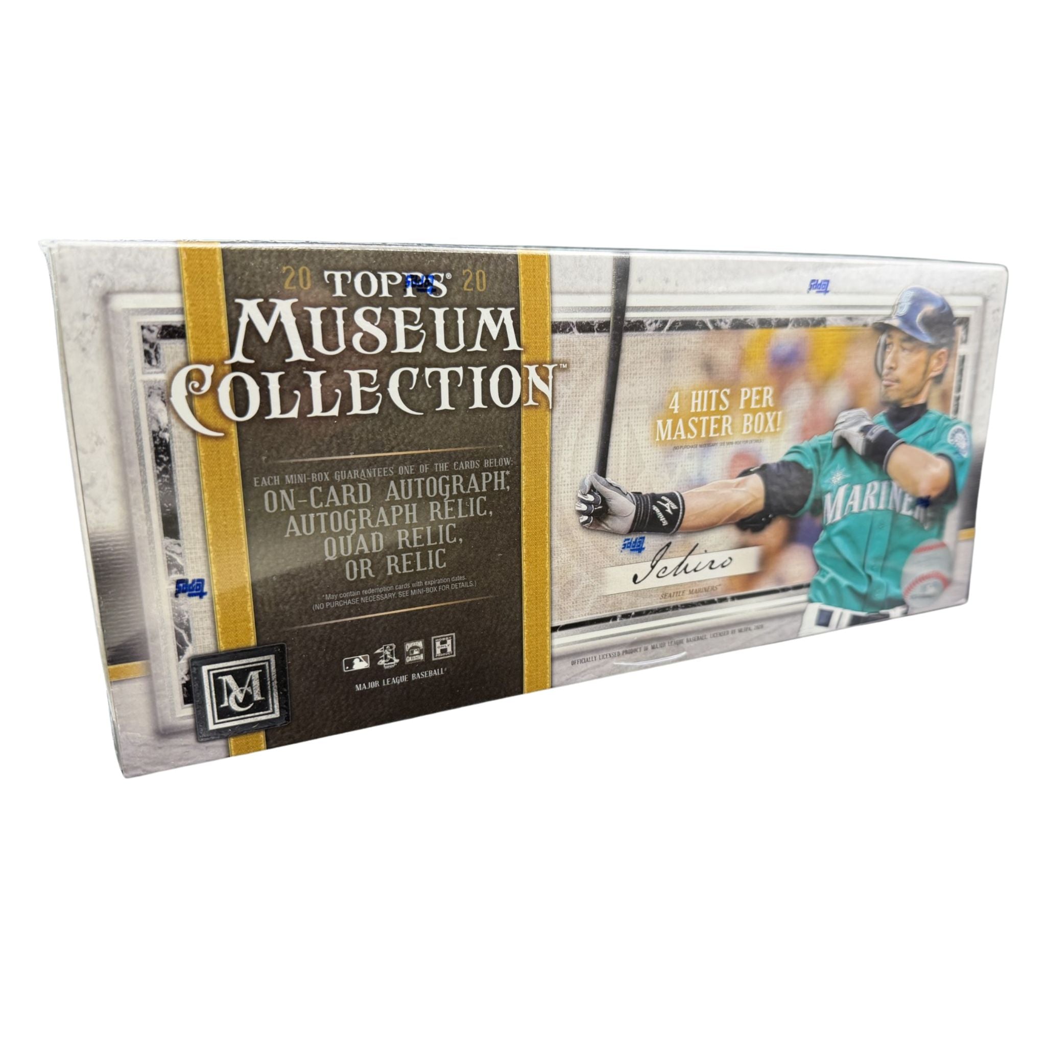 2020 Topps Museum Collection Baseball Hobby Box