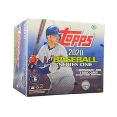 2020 Topps Series 1 Baseball Jumbo Box