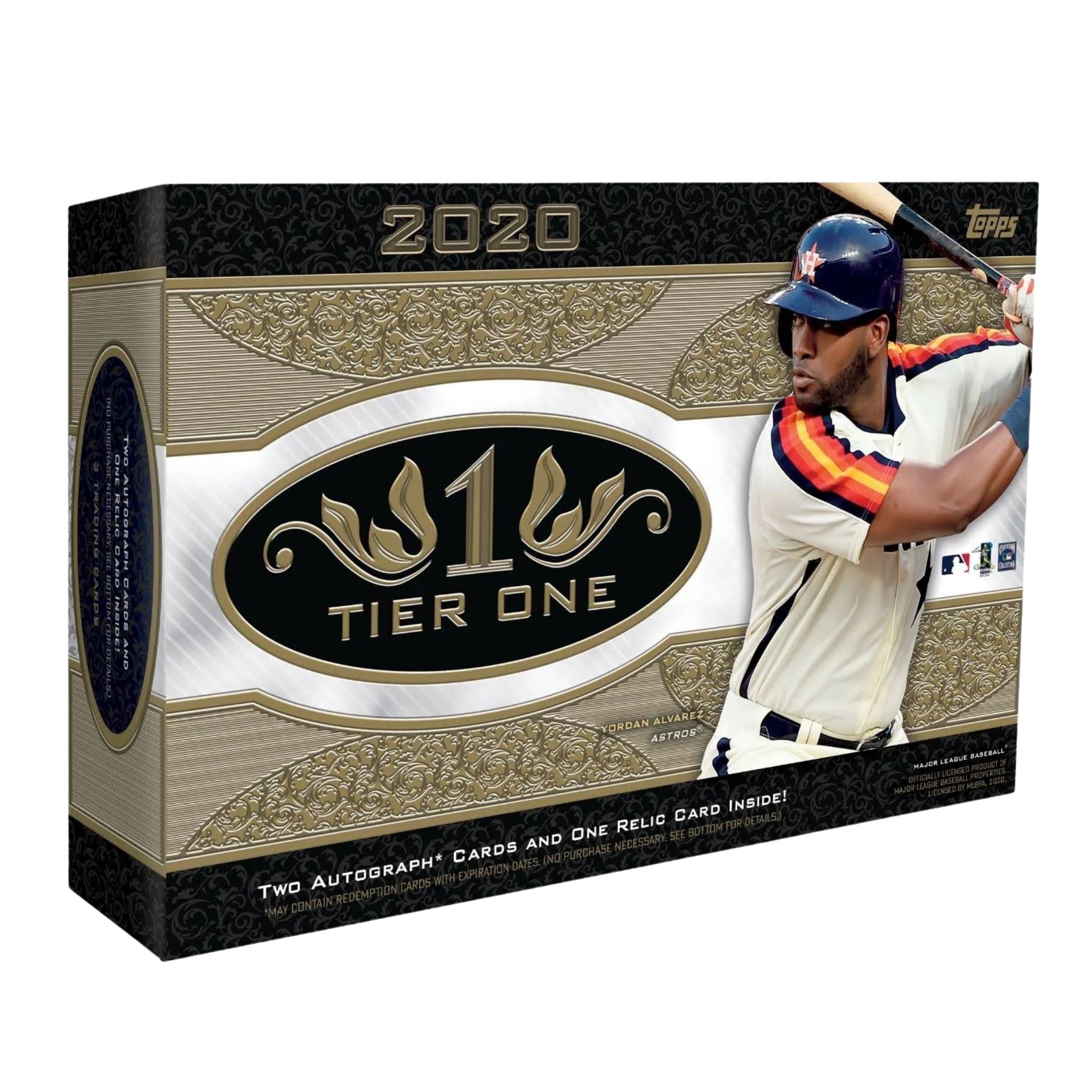 2020 Topps Tier One Baseball Hobby Box