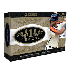 2020 Topps Tier One Baseball Hobby Box
