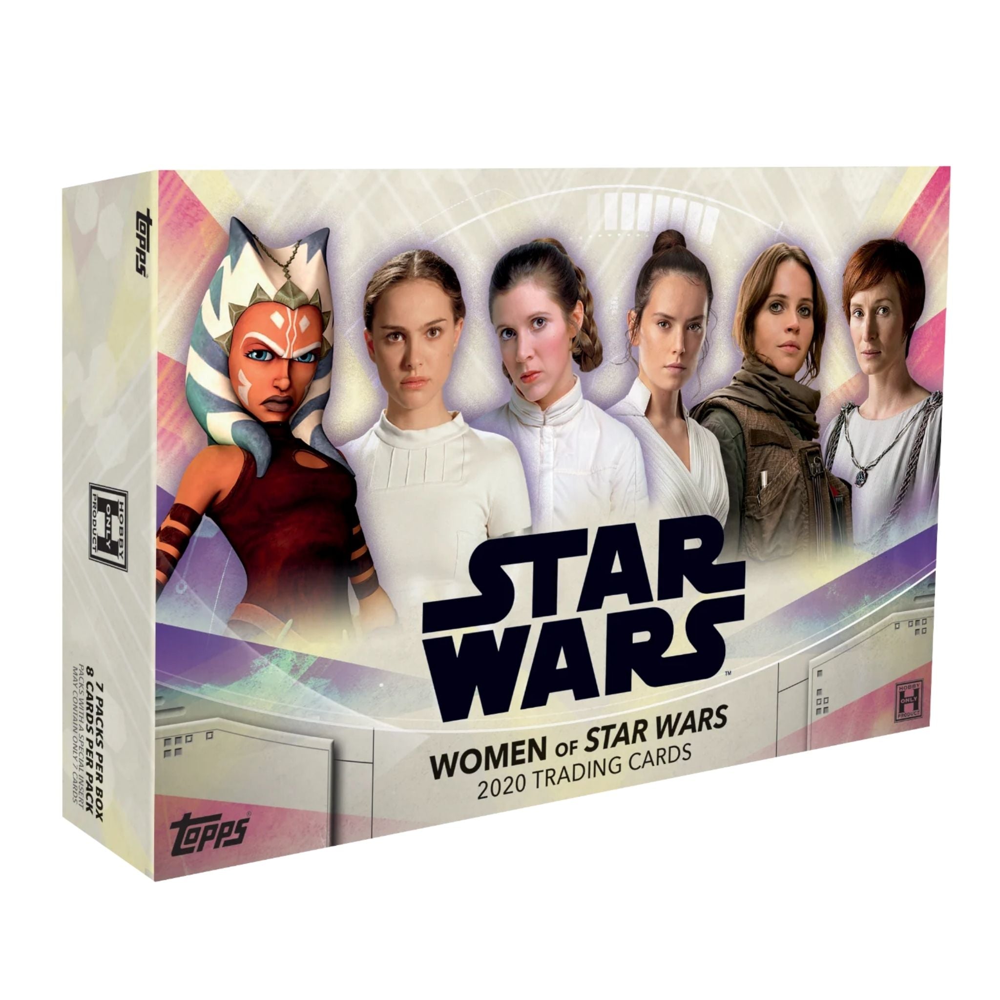 2020 Topps Women of Star Wars Hobby Box