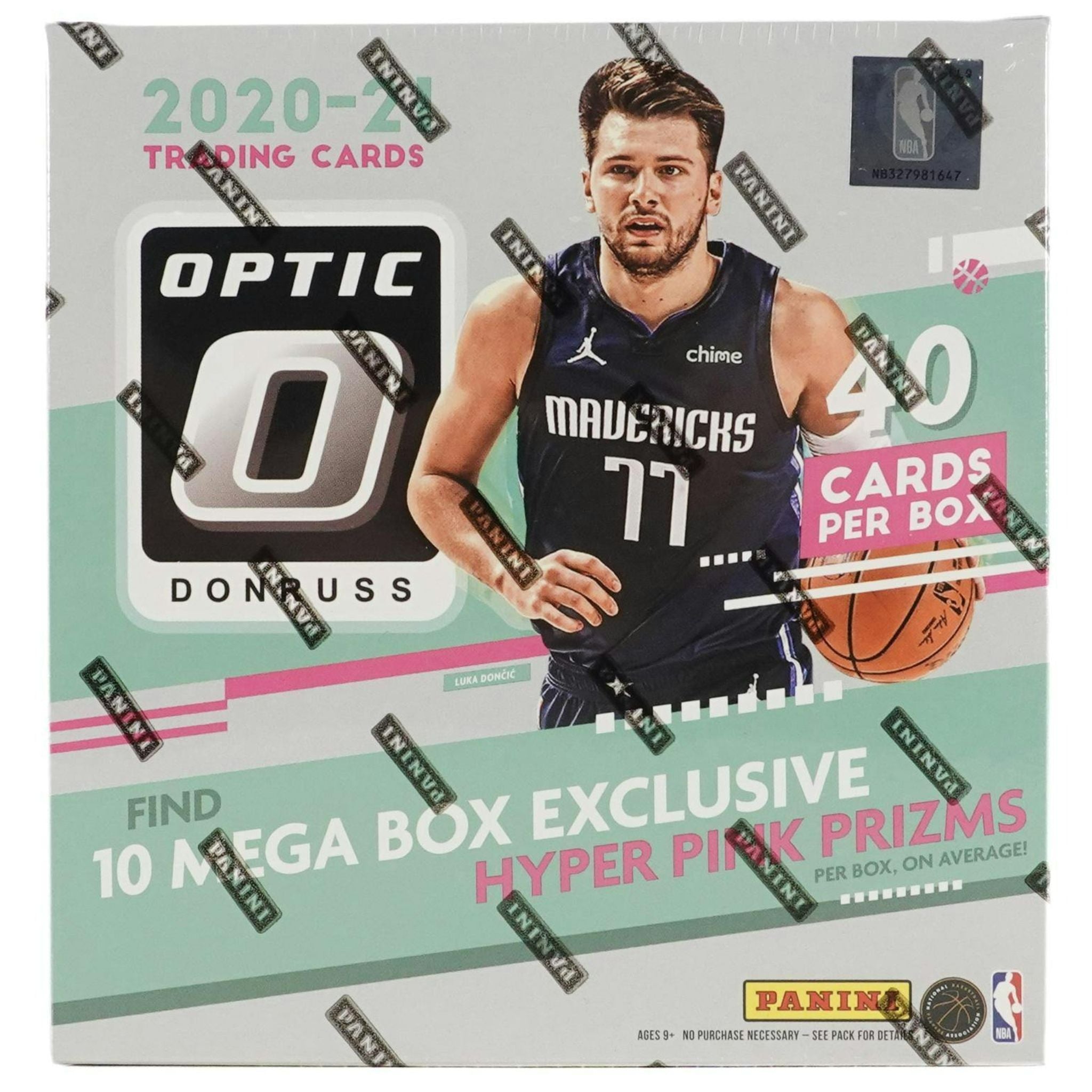 2020/21 Panini Donruss Optic Basketball Mega Box