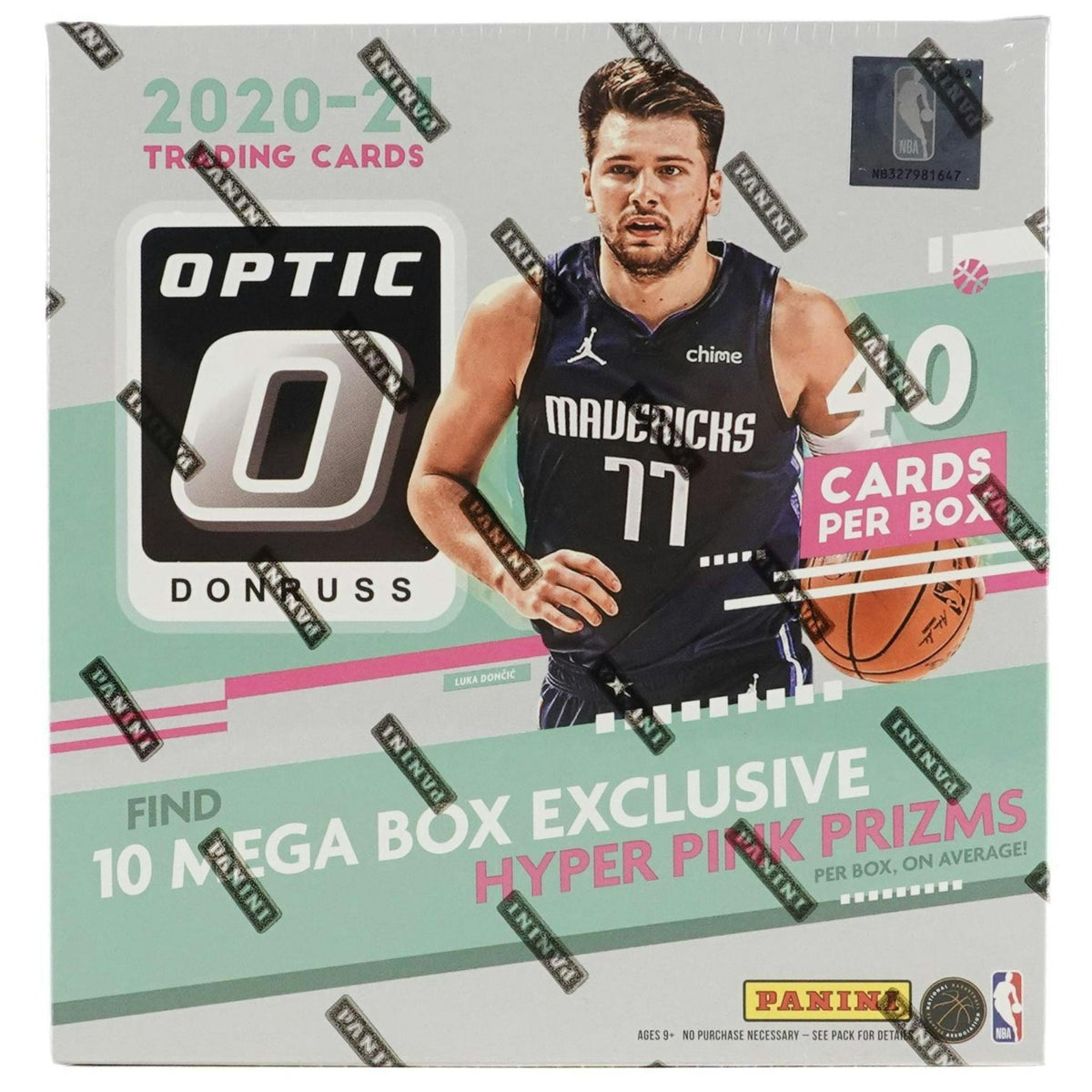 2020/21 Panini Donruss Optic Basketball Mega Box
