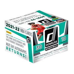 2021/22 Donruss Basketball Hobby Box