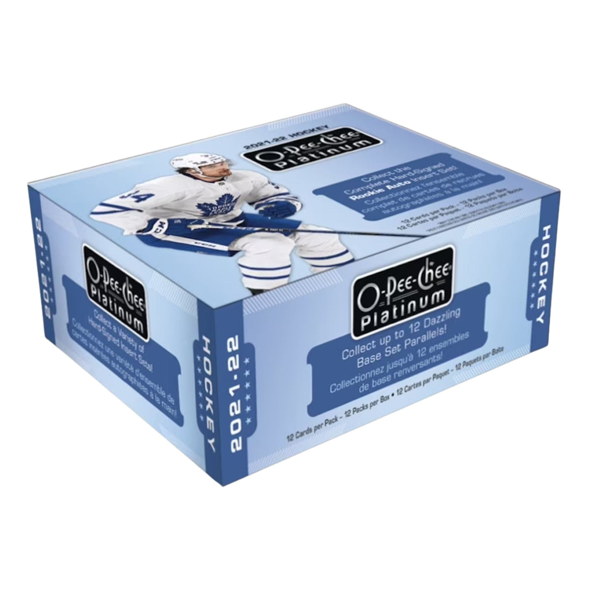 2021/22 O-Pee-Chee Platinum Hockey Hobby Box