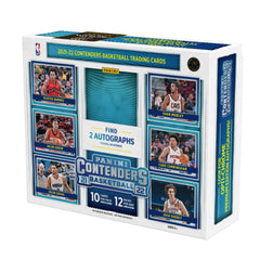 2021/22 Panini Contenders Basketball Hobby Box