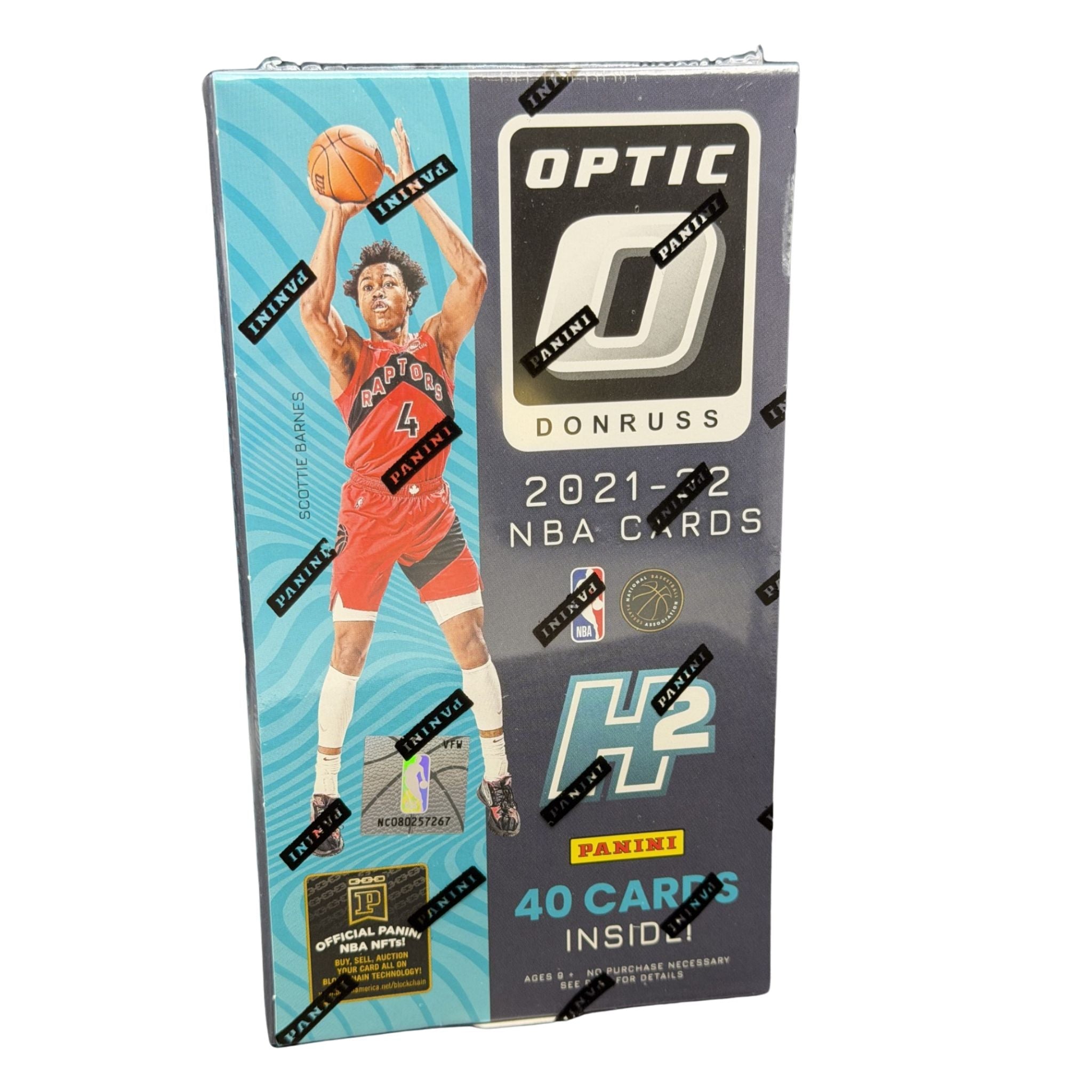 2021/22 Panini Donruss Optic Basketball Hybid Hobby Box