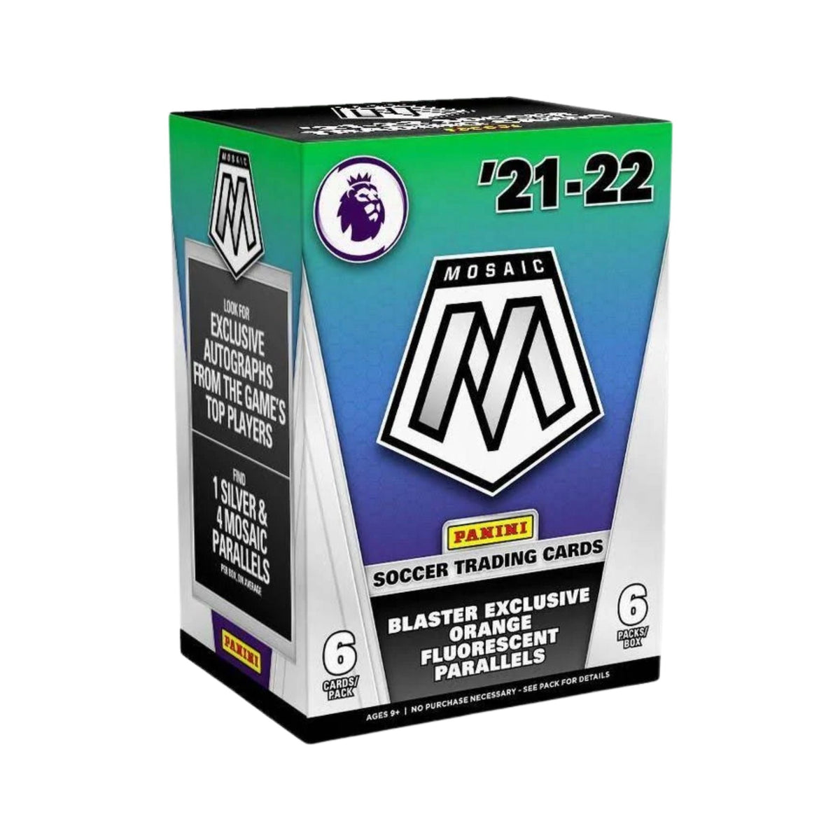 2021/22 Panini Mosaic English Premier League Soccer Blaster Box