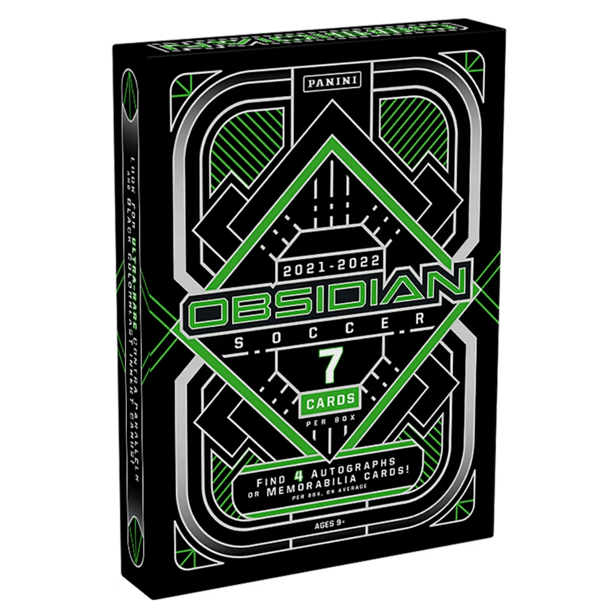 2021/22 Panini Obsidian Soccer Hobby Box