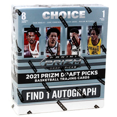 2021/22 Panini Prizm Draft Picks Basketball Choice Box