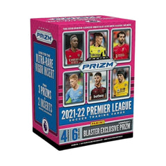 2021/22 Panini Prizm English Premier League Soccer Blaster Box