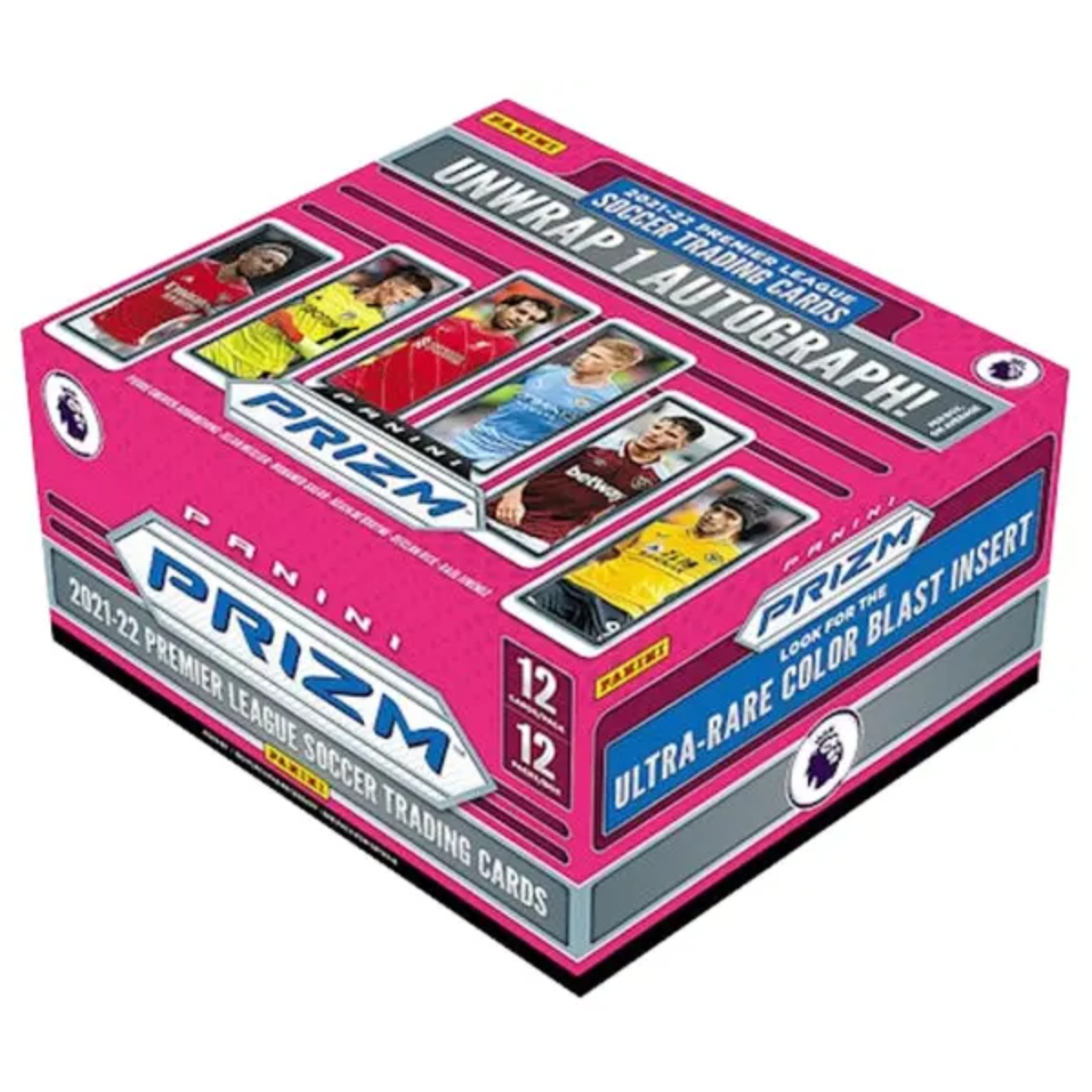 2021/22 Panini Prizm Soccer Hobby Box