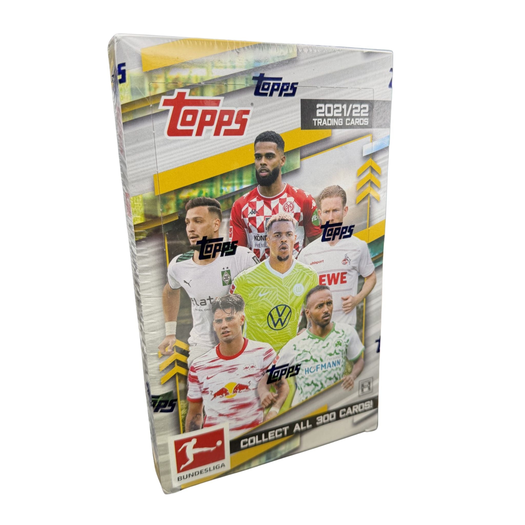 2021/22 Topps Bundesliga Soccer Hobby Box
