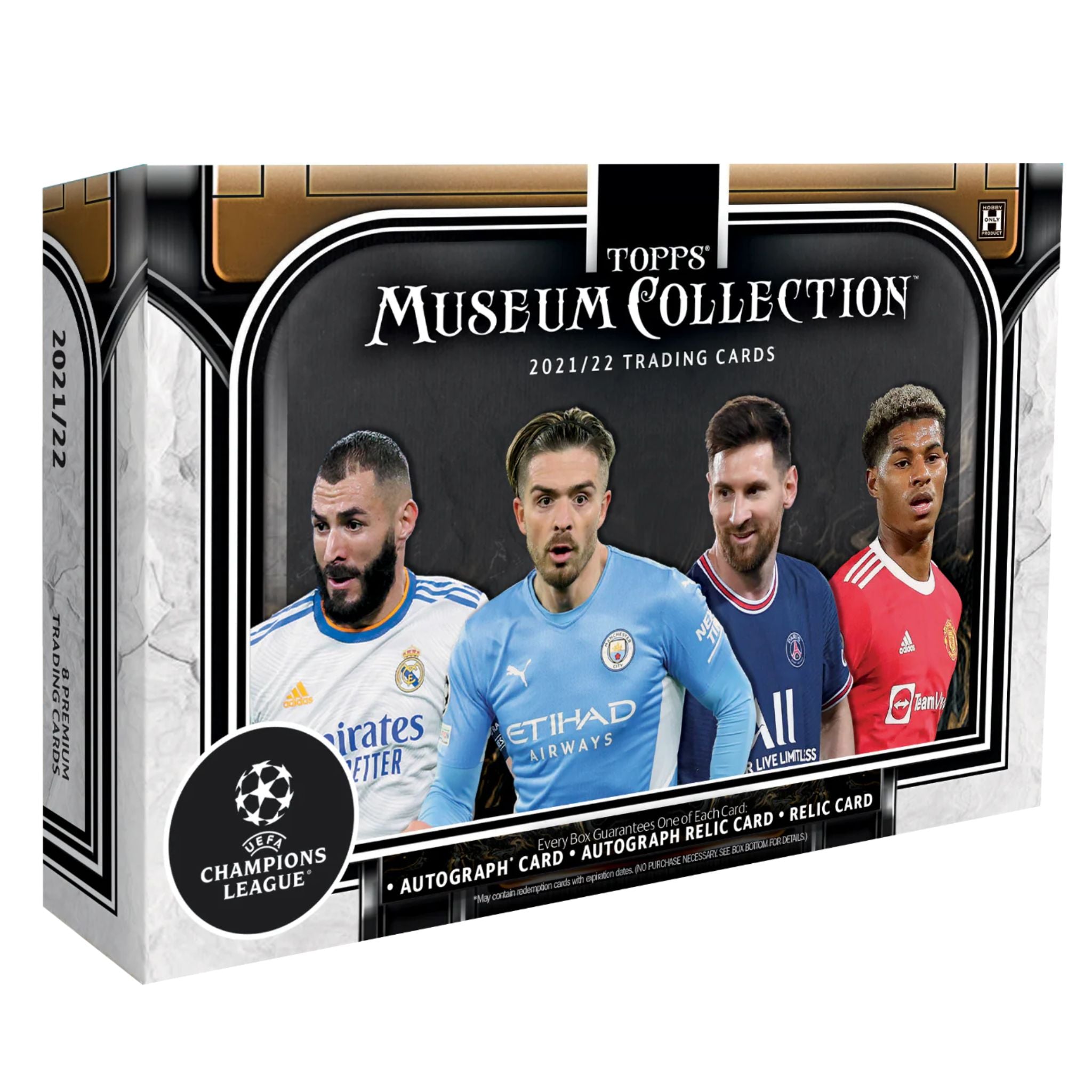 2021/22 Topps Museum Collection UEFA Champions League Soccer Hobby Box