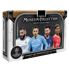 2021/22 Topps Museum Collection UEFA Champions League Soccer Hobby Box