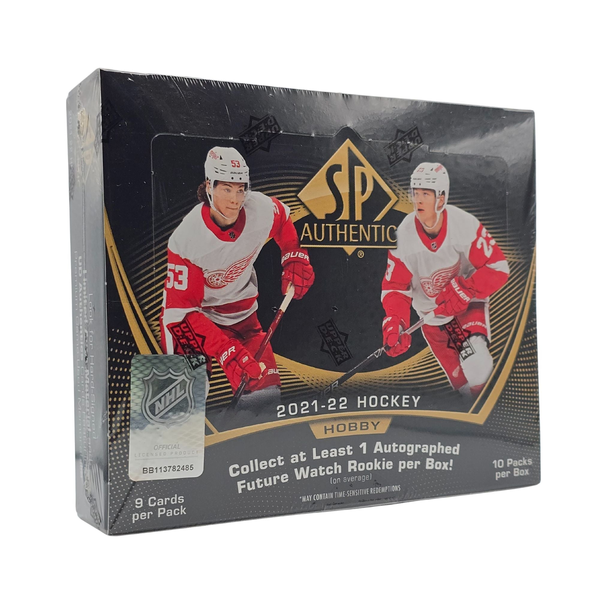 2021/22 Upper Deck SP Authentic Hockey Hobby Box