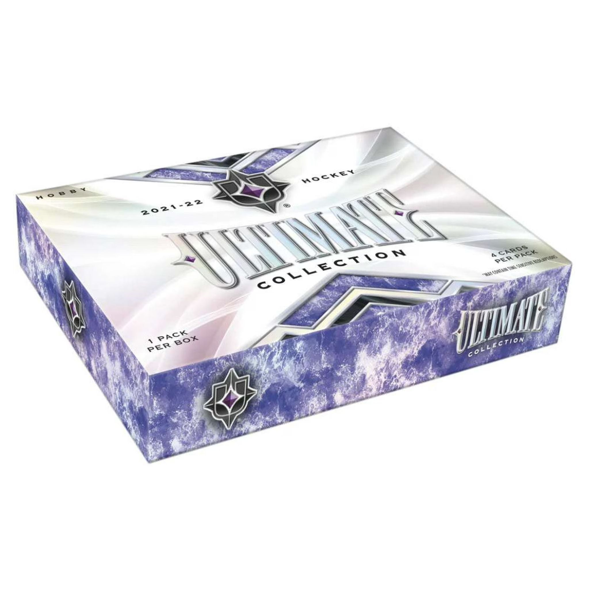 2021/22 Upper Deck Ultimate Collection Hockey Hobby Box