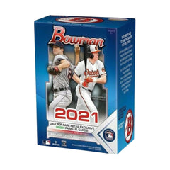 2021 Bowman Baseball Blaster Box
