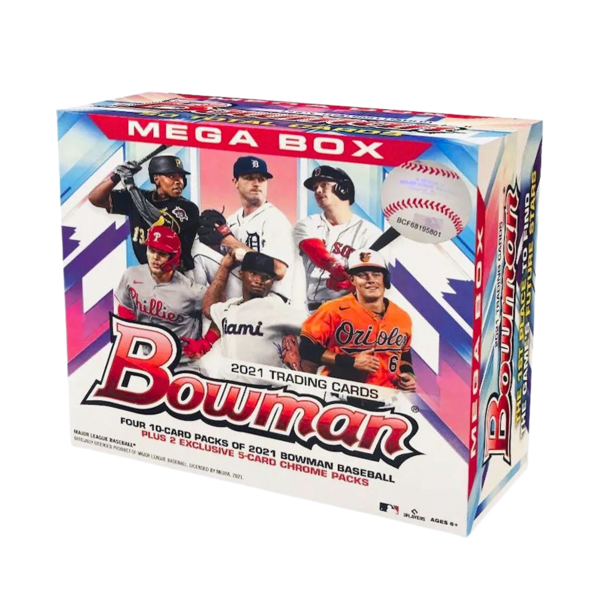 2021 Bowman Baseball Mega Box