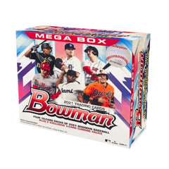 2021 Bowman Baseball Mega Box