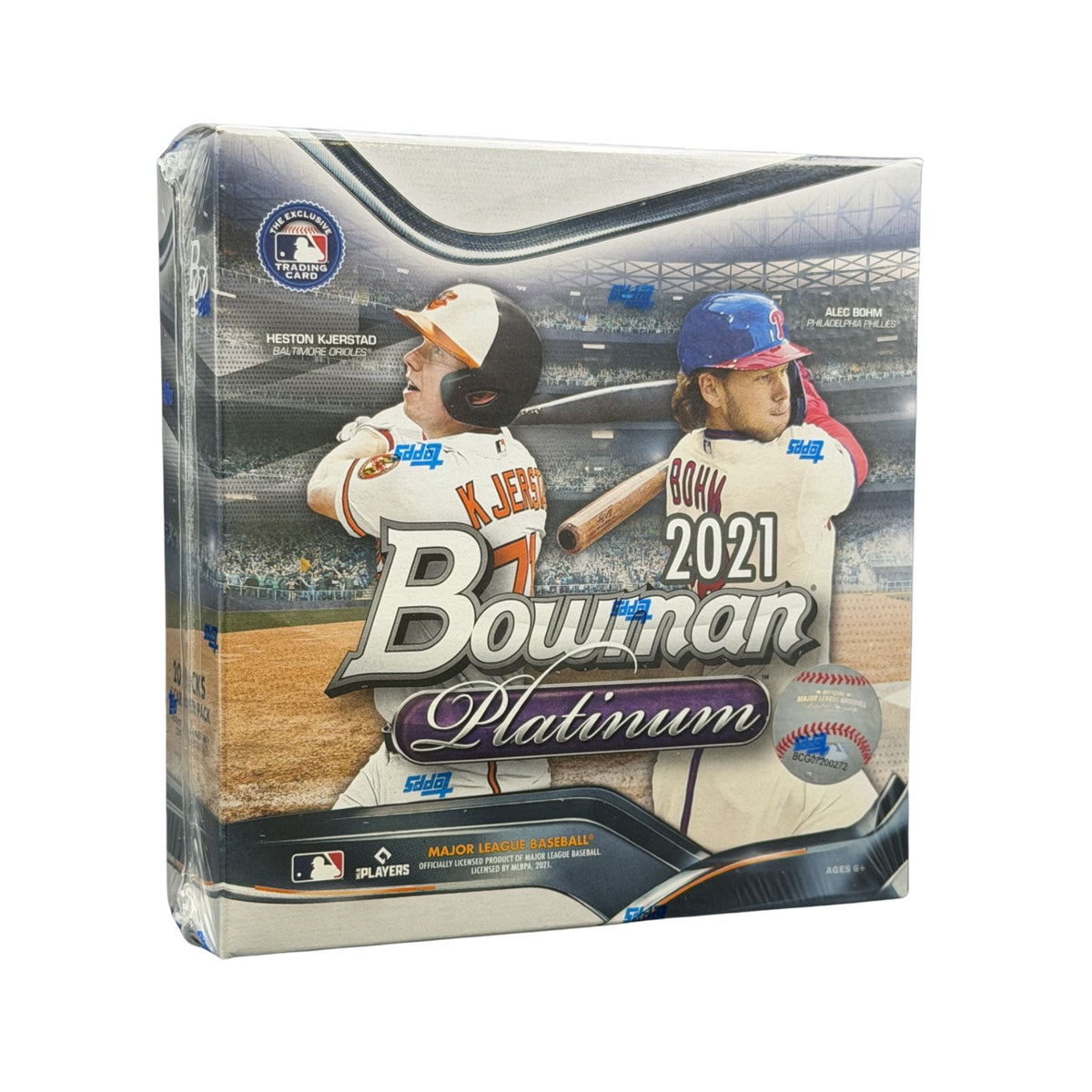 2021 Bowman Platinum Baseball Mega Box