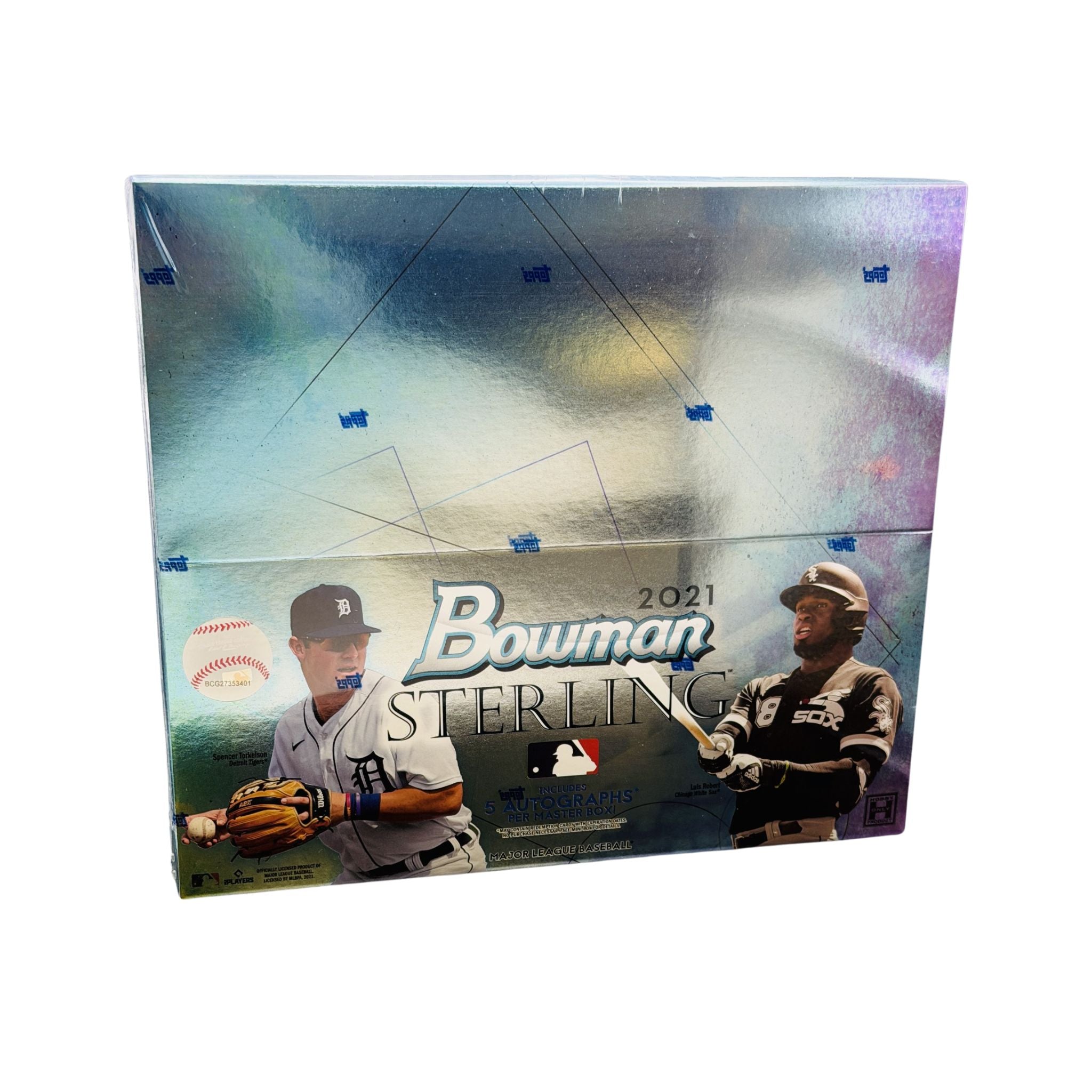 2021 Bowman Sterling Baseball Hobby Box
