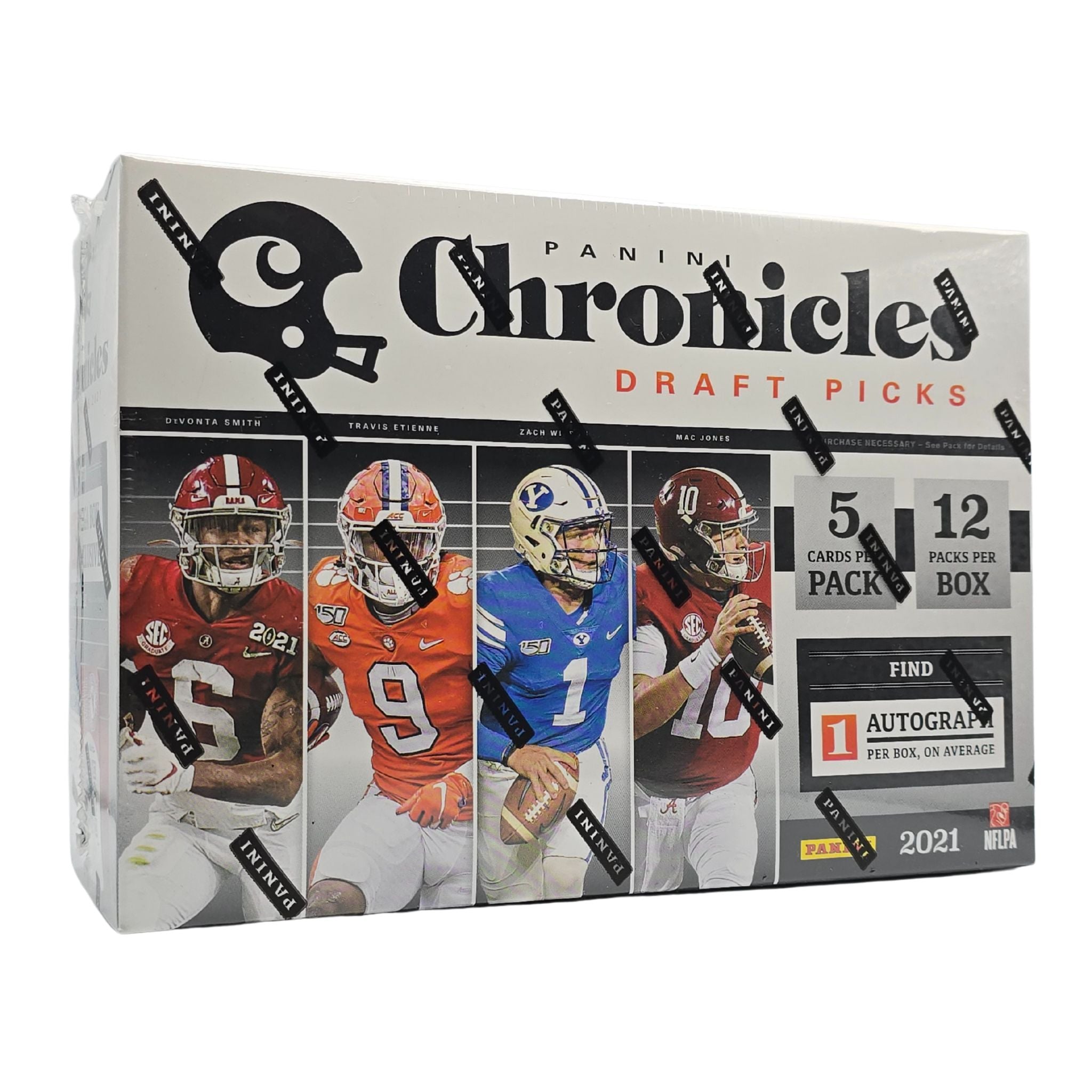 2021 Panini Chronicles Draft Picks Football Mega Box