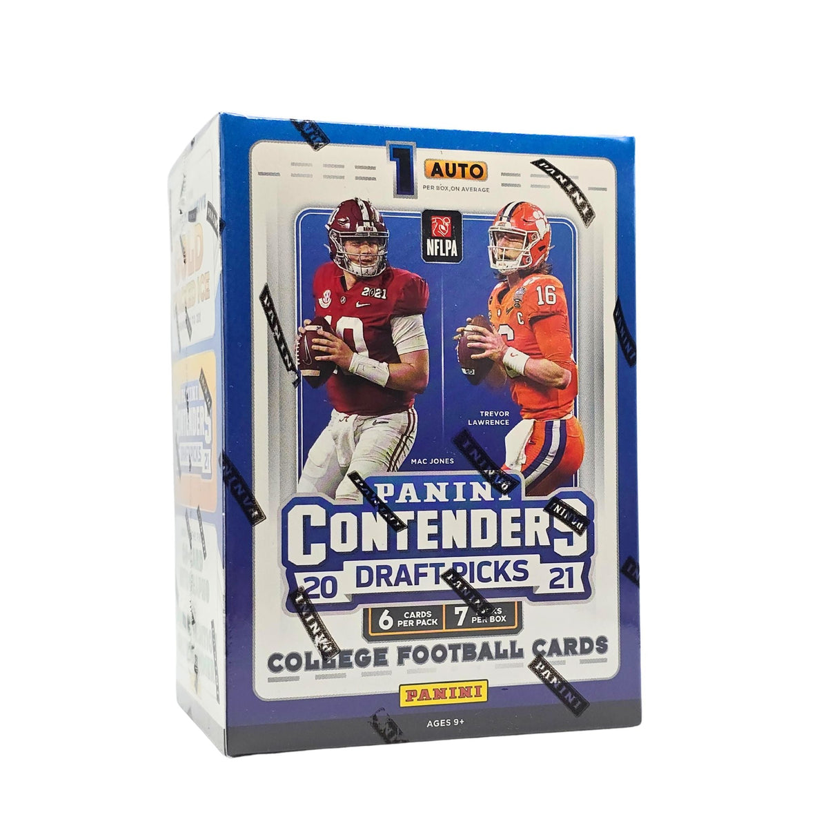 2021 Panini Contenders Draft Picks Football Blaster Box