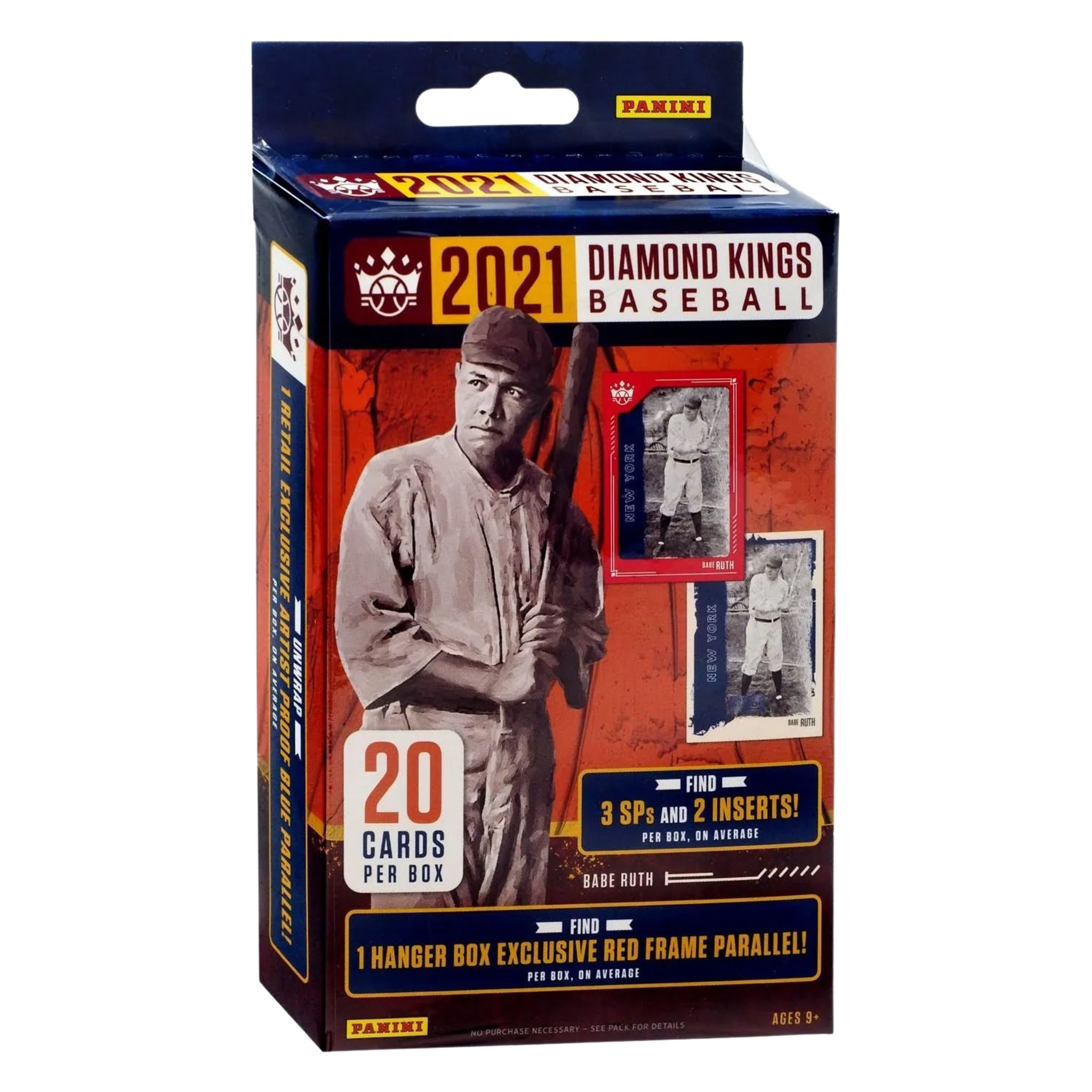 2021 Panini Diamond Kings Baseball Hanger Box