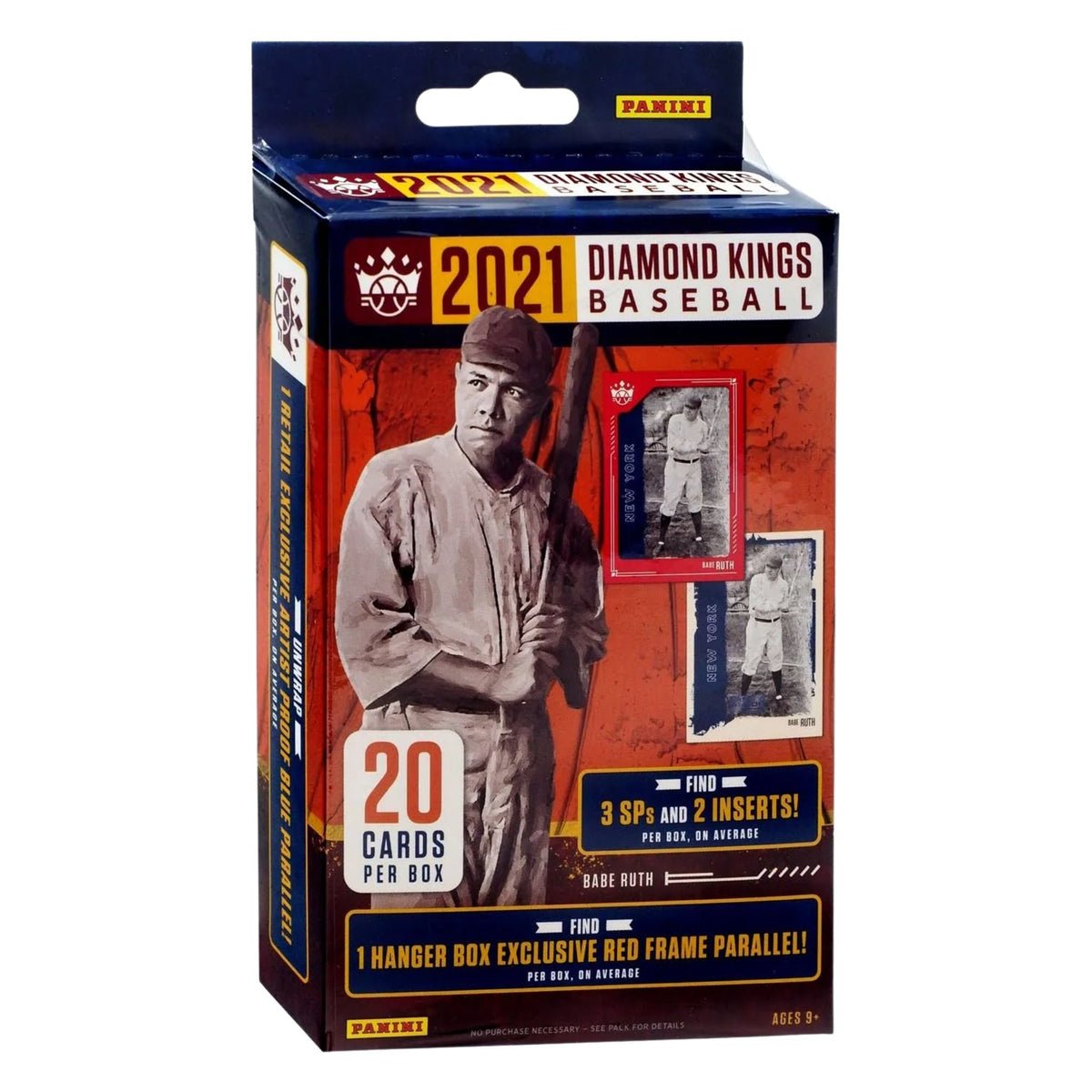 2021 Panini Diamond Kings Baseball Hanger Box