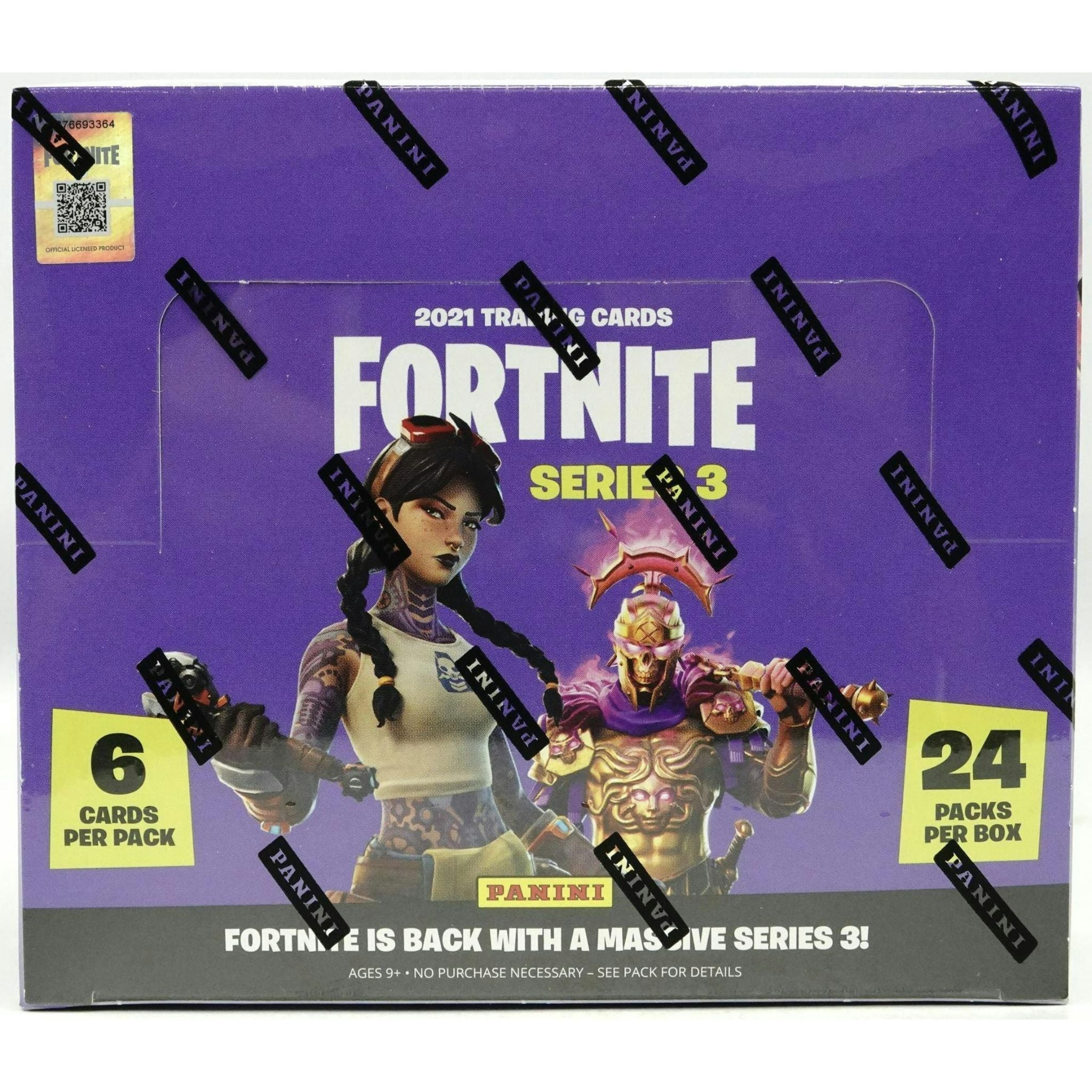 2021 Panini Fortnite Series 3 Hobby Box