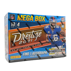 2021 Panini Prestige Football Mega Box