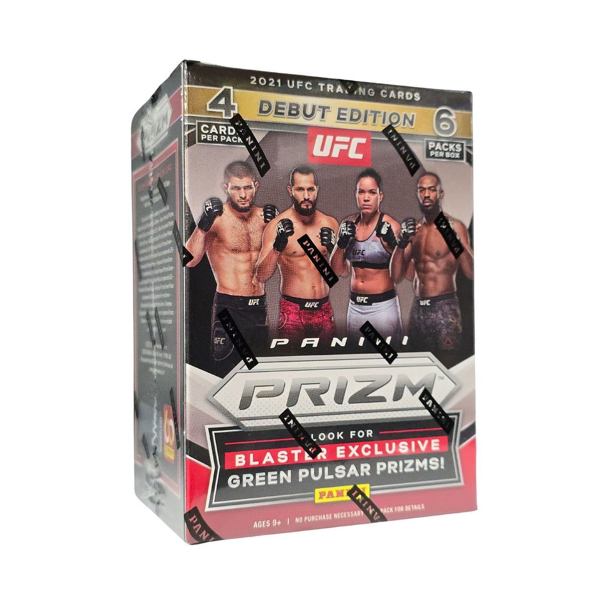2021 Panini Prizm UFC Blaster Box